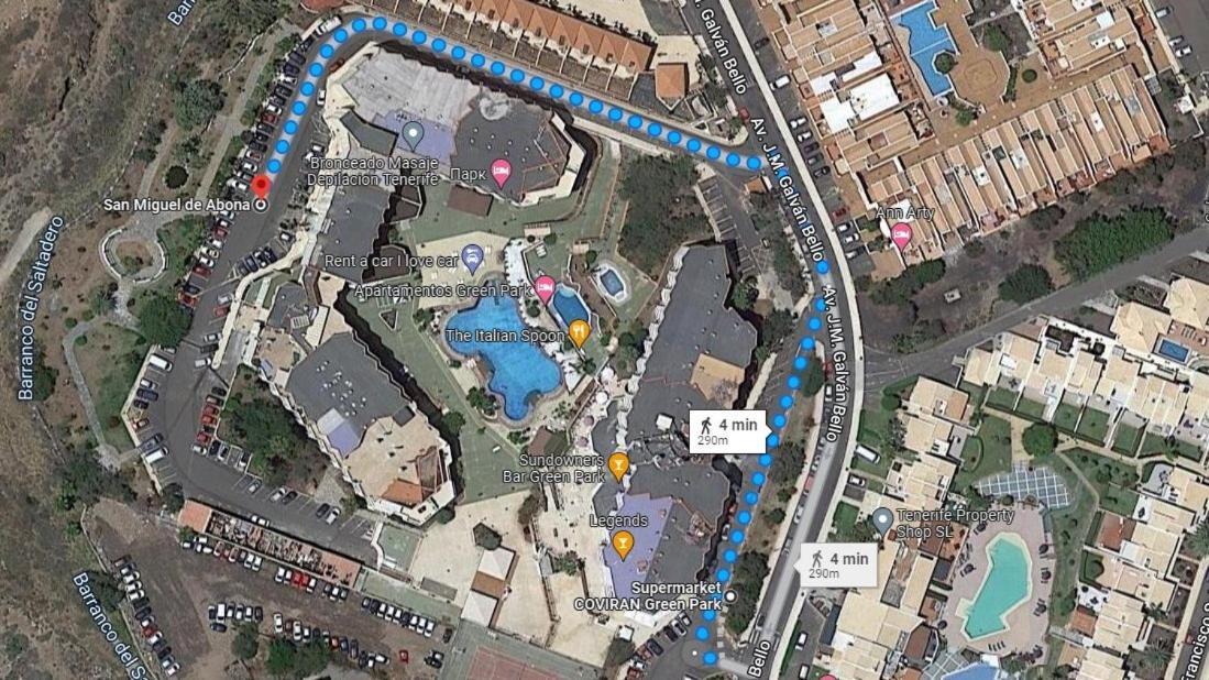 Apartamento Tipo Estudio En Apartamentos Green Park, Golf Del Sur, Tenerife San Miguel de Abona Zewnętrze zdjęcie