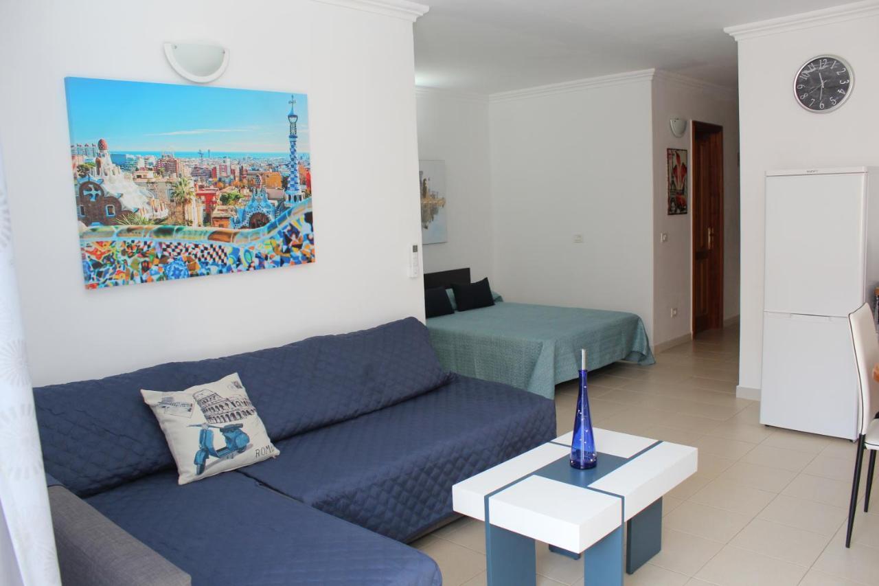 Apartamento Tipo Estudio En Apartamentos Green Park, Golf Del Sur, Tenerife San Miguel de Abona Zewnętrze zdjęcie