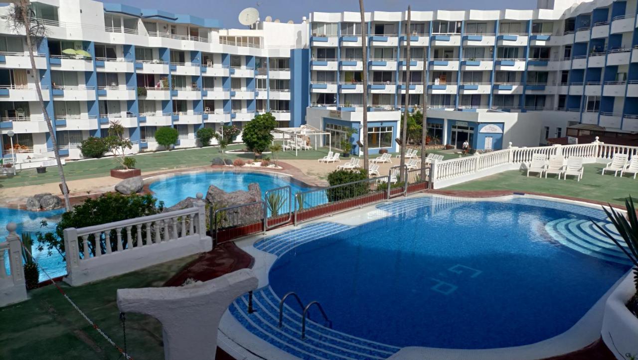 Apartamento Tipo Estudio En Apartamentos Green Park, Golf Del Sur, Tenerife San Miguel de Abona Zewnętrze zdjęcie